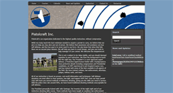 Desktop Screenshot of pistolcraft.org